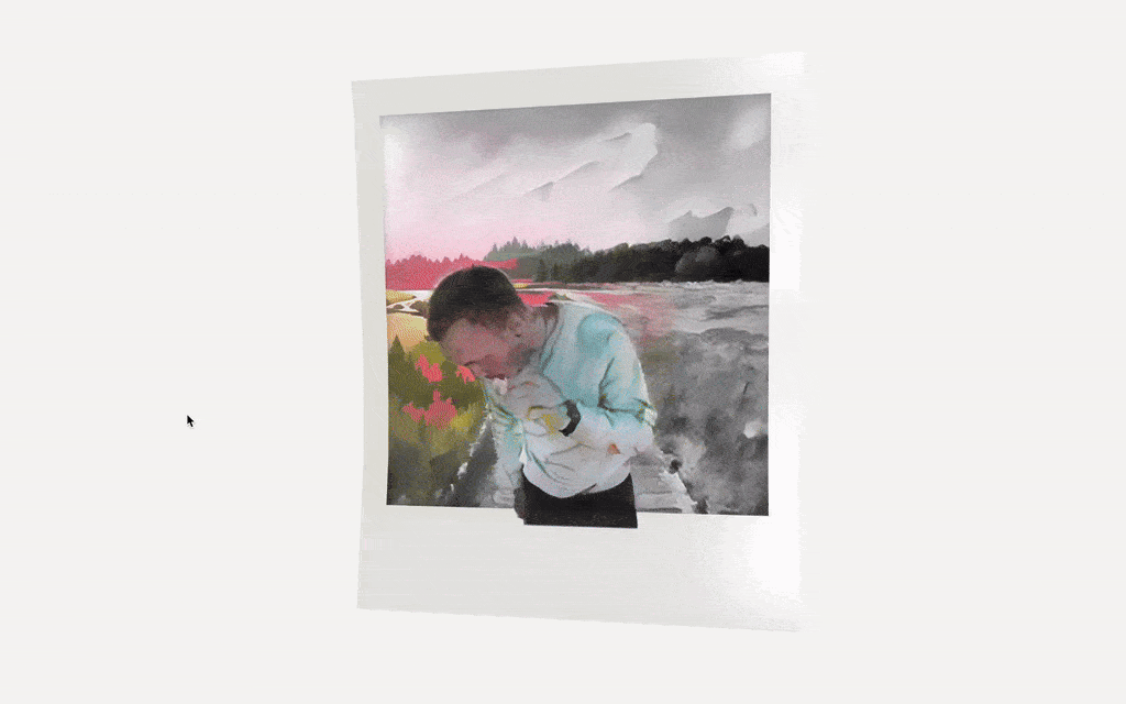 A preview GIF of the experience.